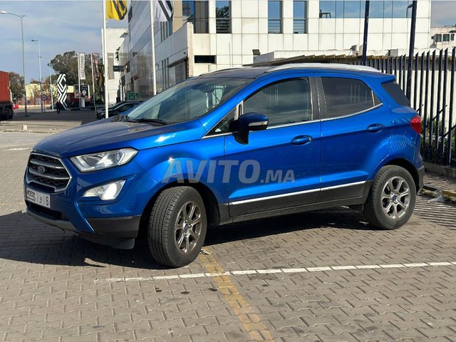 Ford Ecosport occasion Diesel Modèle 2019