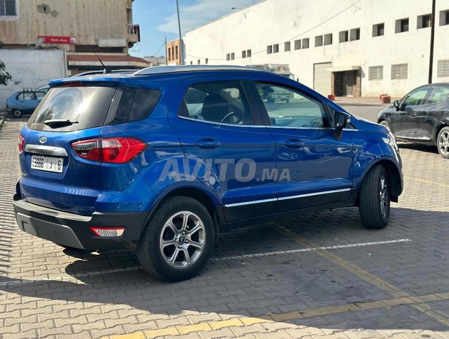 Ford Ecosport occasion Diesel Modèle 2019