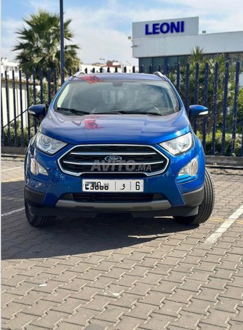 Ford Ecosport occasion Diesel Modèle 2019