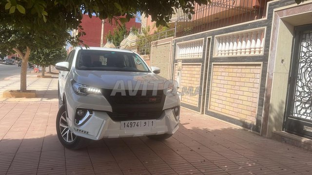 Toyota fortuner occasion Diesel Modèle 2019