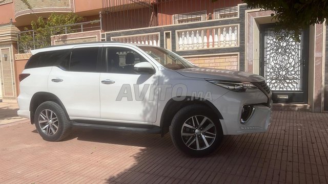 Toyota fortuner occasion Diesel Modèle 2019