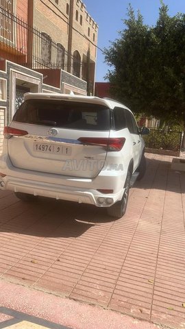 Toyota fortuner occasion Diesel Modèle 2019