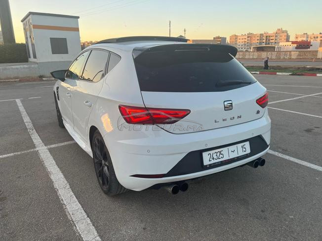 Seat Leon Diesel Manuelle 2018 à Meknès