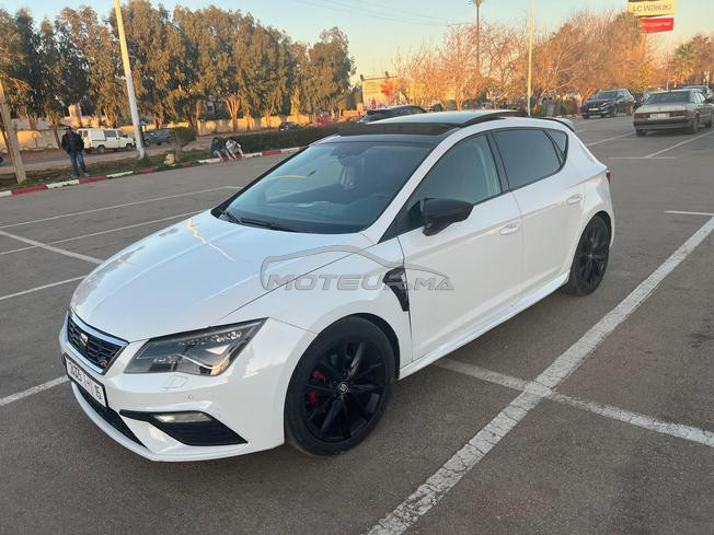 Seat Leon Diesel Manuelle 2018 à Meknès