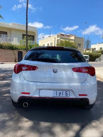 Alfa Romeo Giulietta occasion Diesel Modèle 2018