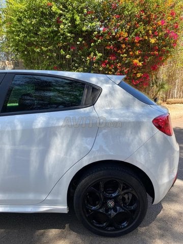 Alfa Romeo Giulietta occasion Diesel Modèle 2018