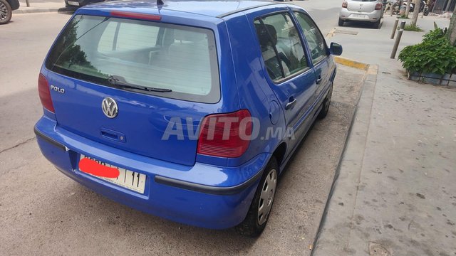 Volkswagen Polo occasion Essence Modèle 2001