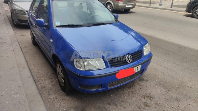 Volkswagen Polo occasion Essence Modèle 2001