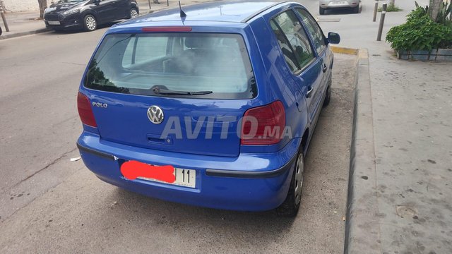 Volkswagen Polo occasion Essence Modèle 2001