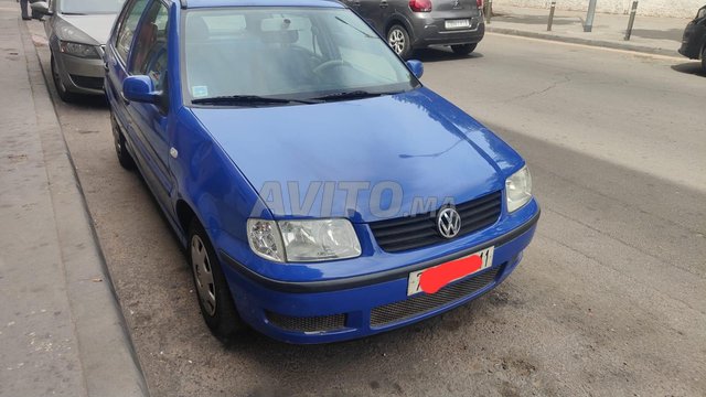 Volkswagen Polo occasion Essence Modèle 2001