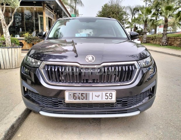 Skoda Kodiaq occasion Diesel Modèle 2022