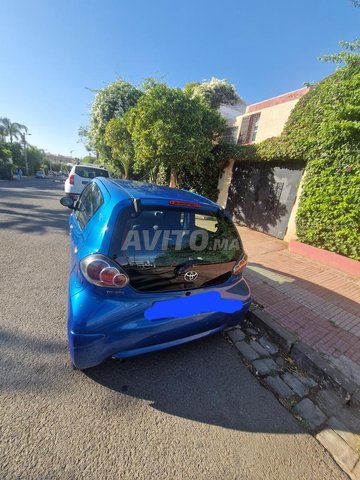 Toyota Aygo occasion Essence Modèle 2012