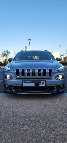 Jeep Cherokee occasion Diesel Modèle 2016