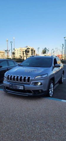 Jeep Cherokee occasion Diesel Modèle 2016