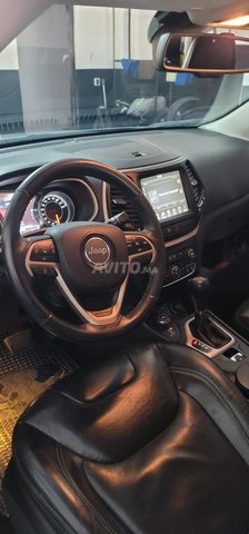 Jeep Cherokee occasion Diesel Modèle 2016