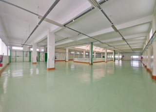 Location plateau industriel 1000 m2 ZI Mohamedia