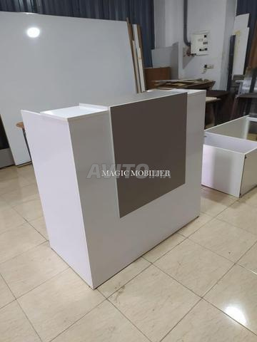 Comptoir d’accueil dispo en plusieurs modèles - 2