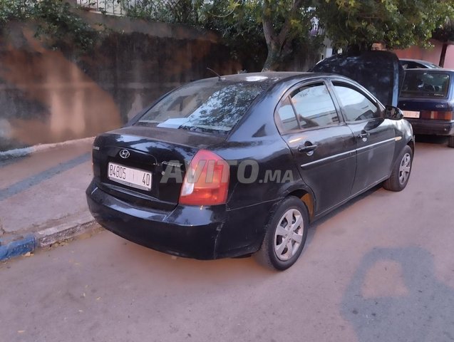 Hyundai Accent occasion Diesel Modèle 2010