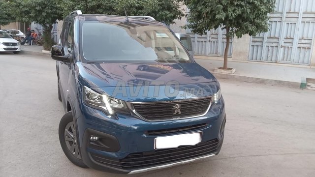 Peugeot Rifter occasion Diesel Modèle 2022