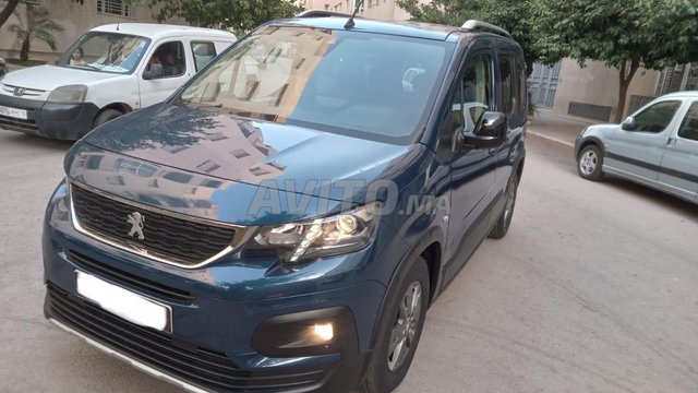 Peugeot Rifter occasion Diesel Modèle 2022