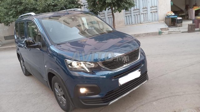 Peugeot Rifter occasion Diesel Modèle 2022