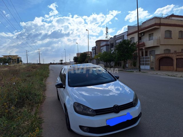 Volkswagen GOLF 6 occasion Diesel Modèle 2009