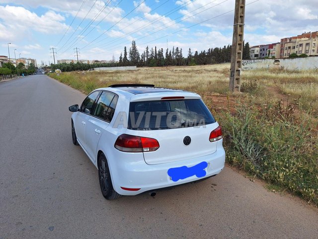 Volkswagen GOLF 6 occasion Diesel Modèle 2009