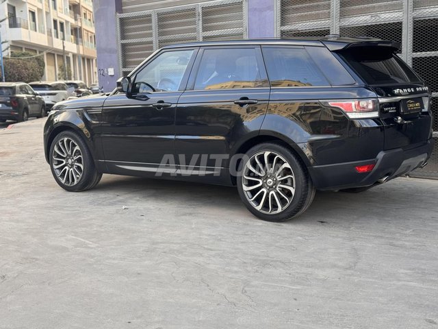 Land Rover Range Rover Sport occasion Diesel Modèle 2016