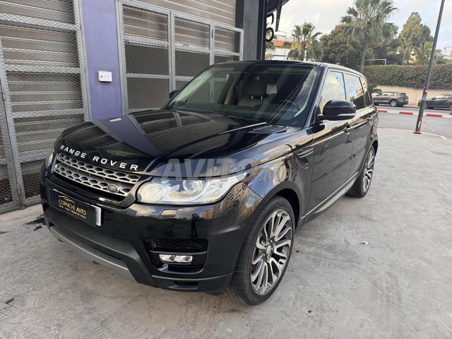 Land Rover Range Rover Sport occasion Diesel Modèle 2016