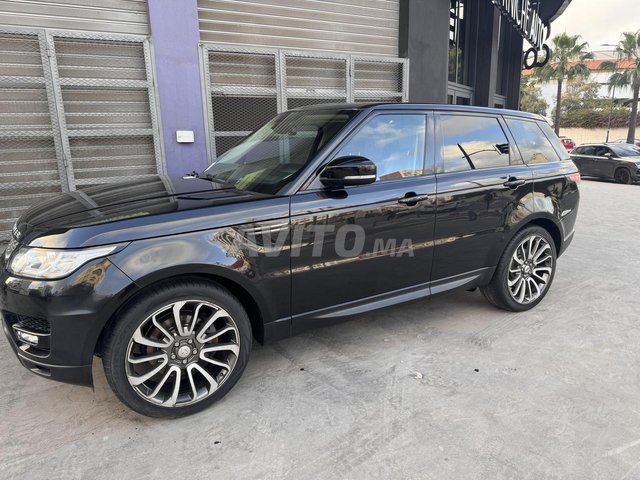 Land Rover Range Rover Sport occasion Diesel Modèle 2016