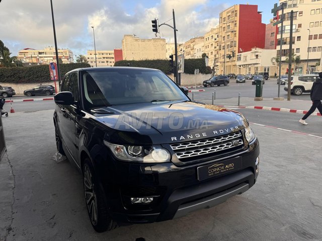 Land Rover Range Rover Sport occasion Diesel Modèle 2016