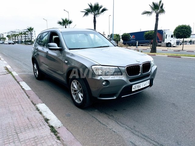 BMW X3 occasion Diesel Modèle 2011