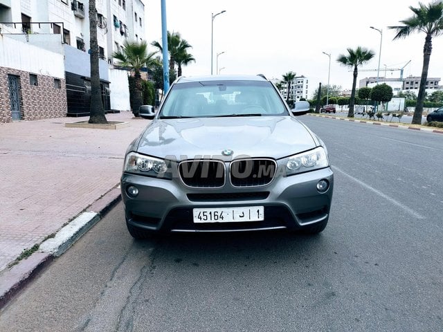 BMW X3 occasion Diesel Modèle 2011