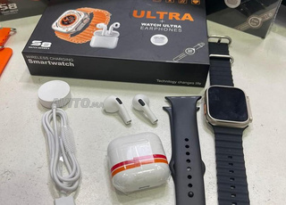 pack smatchwatch 8 et airpods Neuf