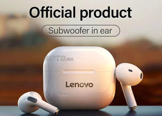 Airpods original lenovo blanc neuf