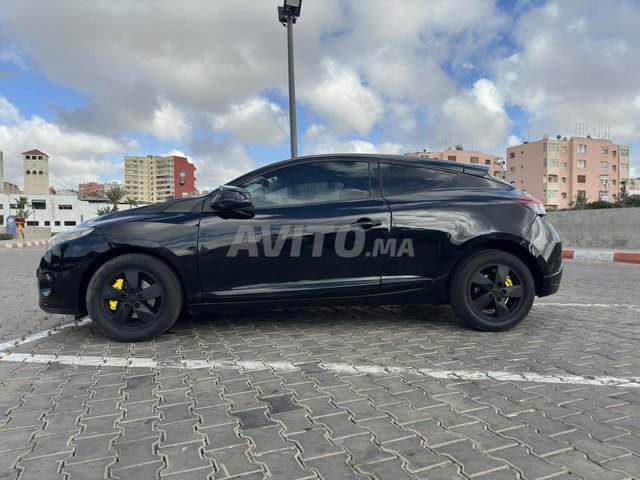 Renault Megane Coupe occasion Diesel Modèle 2012