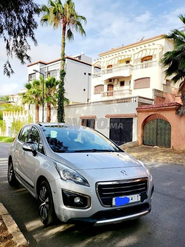 Peugeot 3008 occasion Diesel Modèle 2017