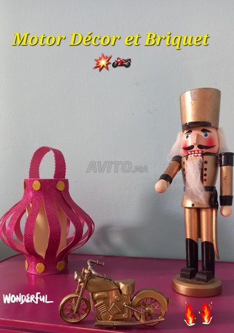 Motor Décor et Briquet -Fusion- Style et d'Utilité