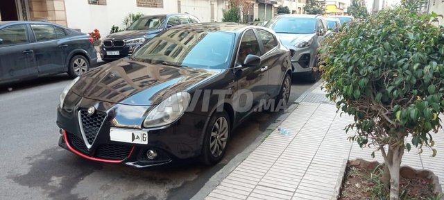 Alfa Romeo Giulietta occasion Diesel Modèle 2017