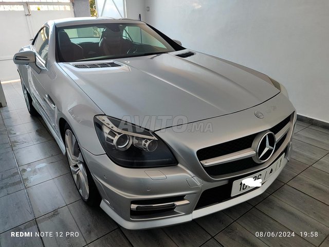 Mercedes-Benz Classe SLK occasion Diesel Modèle 2015