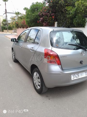 Toyota Yaris occasion Essence Modèle 2010