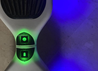 HOVERBOARD blanc bon état 