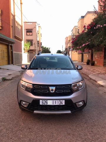 Dacia Sandero occasion Diesel Modèle 2018