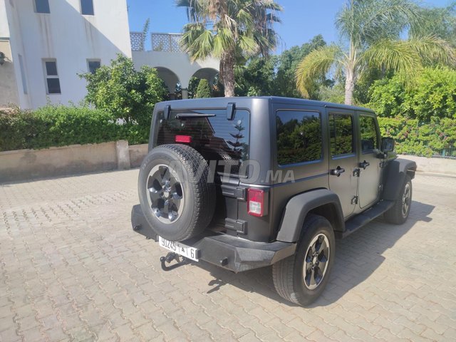 Jeep Wrangler occasion Diesel Modèle 2016