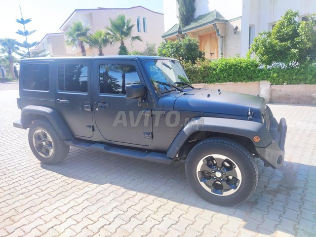 Jeep Wrangler occasion Diesel Modèle 2016