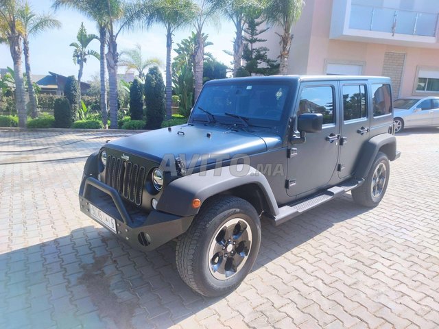 Jeep Wrangler occasion Diesel Modèle 2016