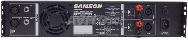 B00OOQVUIW Samson SXD3000 2x450W 4-OHM - 2
