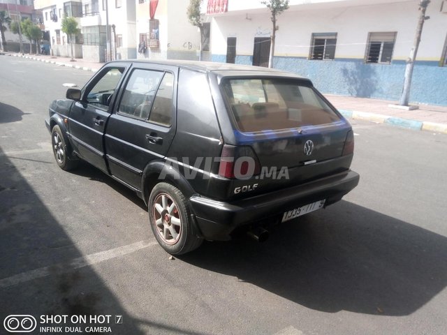 Volkswagen GOLF 2 occasion Diesel Modèle 1991