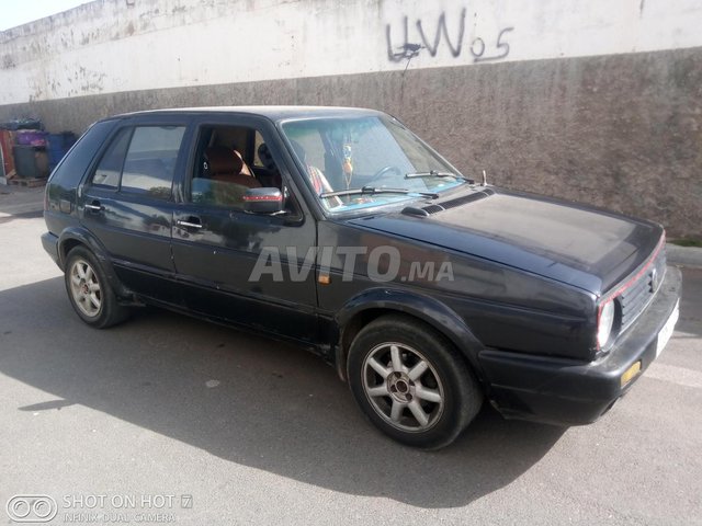 Volkswagen GOLF 2 occasion Diesel Modèle 1991