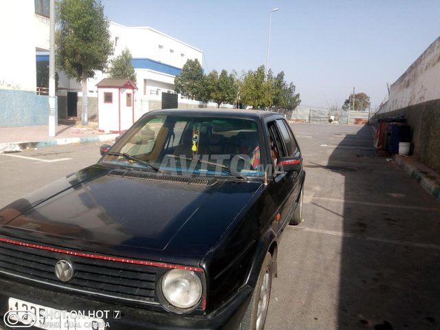 Volkswagen GOLF 2 occasion Diesel Modèle 1991